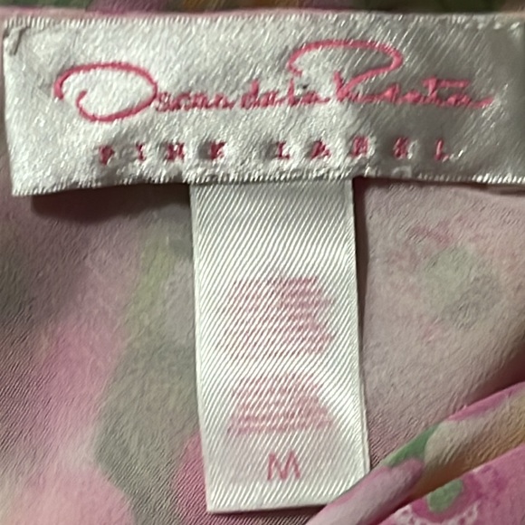 Oscar de la Renta Floral Nightgown and Robe Set - Picture 8 of 10